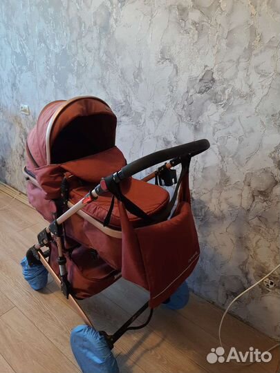 Коляска 2 в 1 luxmom