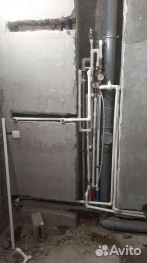 Сантехник монтажник