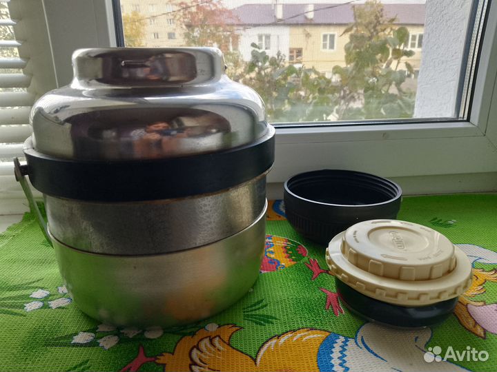 Термос нержавейка СССР