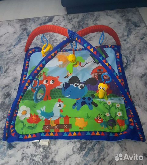 Развивающий коврик