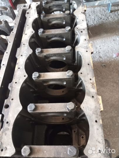 Блок двигателя CAT C-9