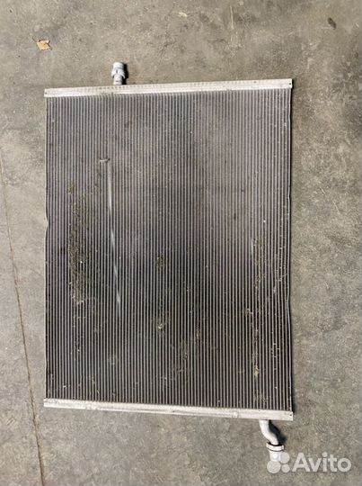 Радиатор дополнительный mercedes 213 222 257 217