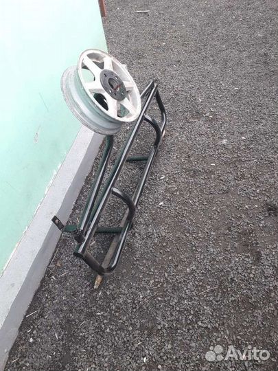 Кронштейн запаски Ока