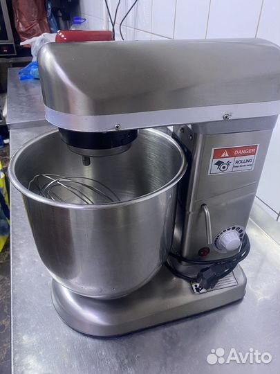 Миксер планетарный 10 л