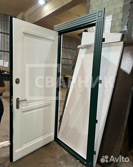 Входная дверь под покраску. Замер бесплатно