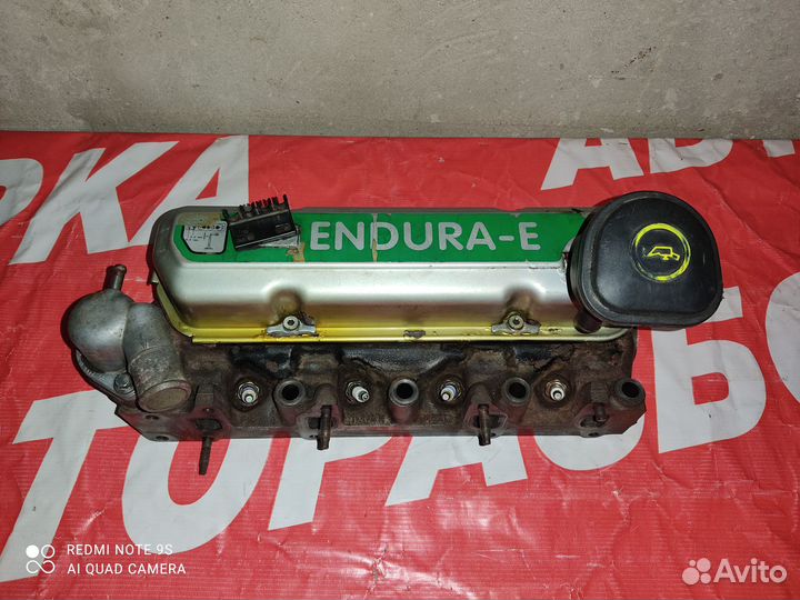 Головка блока цилиндров Форд Фиеста