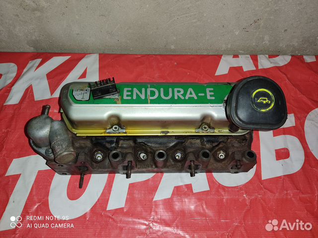 Головка блока цилиндров Форд Фиеста