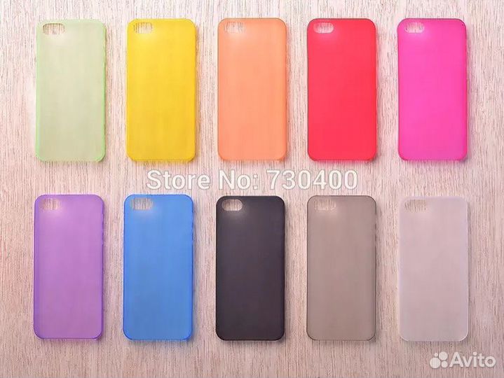 Чехлы для iPhone 5/5S/5SE (новые)