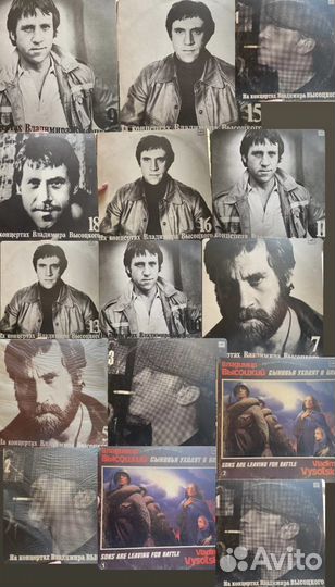 На концертах Владимира Высоцкого