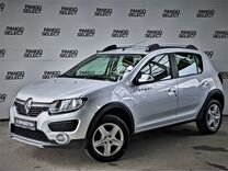 Renault Sandero Stepway 1.6 MT, 2017, 48 854 км, с пробегом, цена 1 119 000 руб.