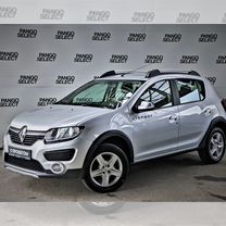 Renault Sandero Stepway 1.6 MT, 2017, 48 854 км, с пробегом, цена 1 119 000 руб.