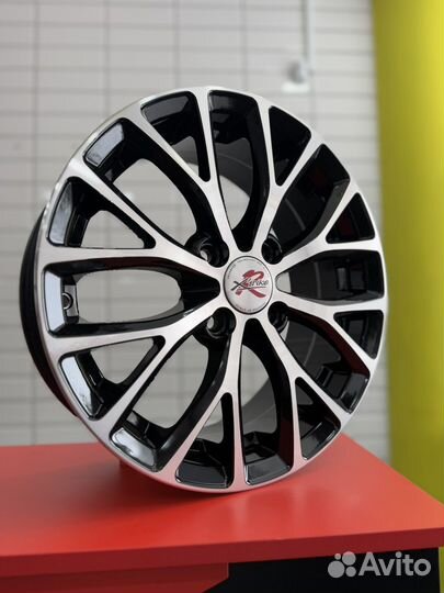 Диски RST R015 6,0\R15 4*100 ET50 d60,1 BK/FP