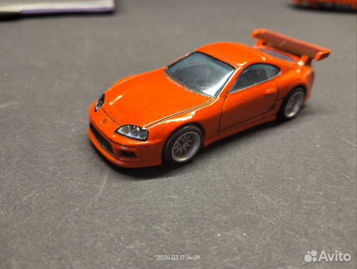 Hot wheels Toyota supra custom