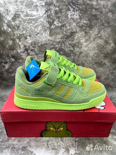 Кроссовки Adidas Originals Forum Grinch