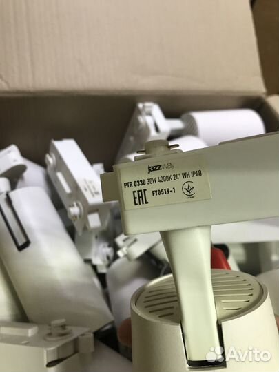 Трековые светильники jazz WAY