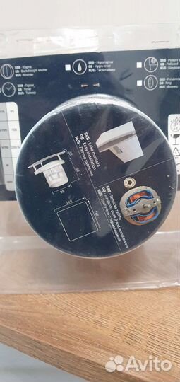 Вентилятор mtg a100xm