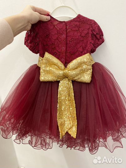 Платье zefirka kids 86/92