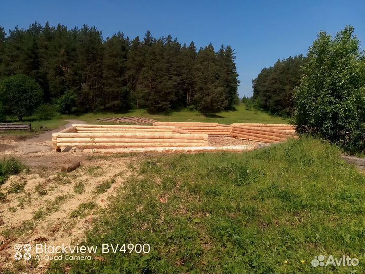 Изготовление срубовых изделий