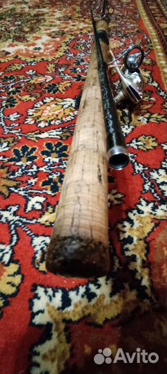 Спиннинг с катушкой бу