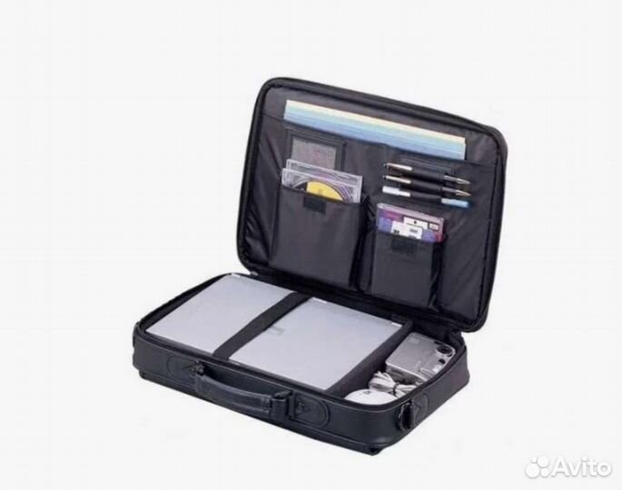 Сумка натуральная кожа новая для ноутбука