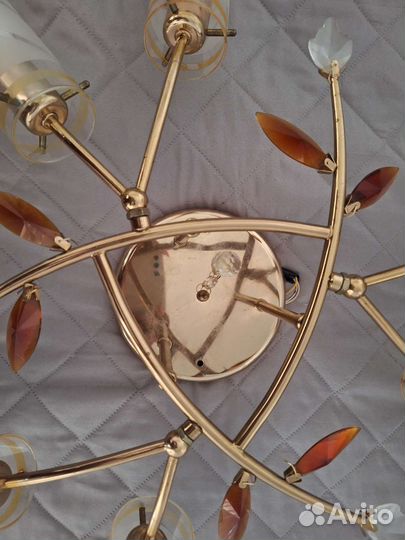 Люстра потолочная