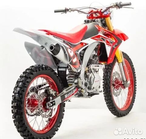 Мотоцикл motoland (мотоленд) Кросс XR250 PRO