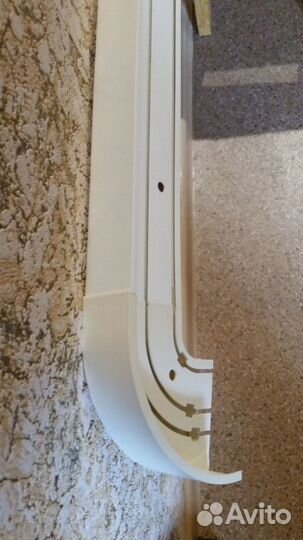 Карниз с крючками