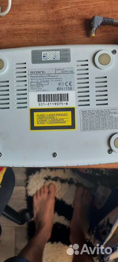 Игровая приставка Sony