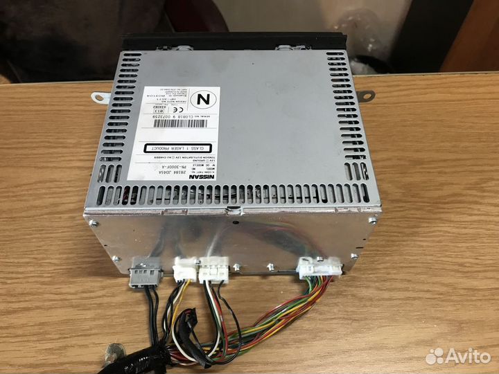 Магнитола Nissan Qashqai