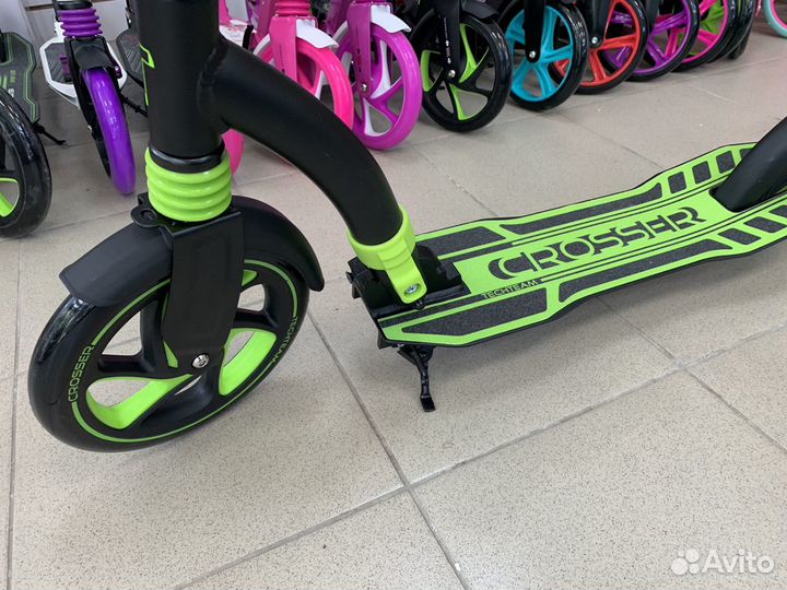 Самокат Городской Tech Team