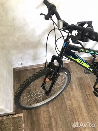 Велосипед подростковый 24 дюйма