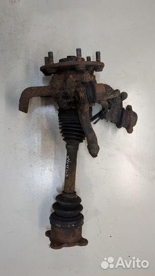 Ступица (кулак, цапфа) Mitsubishi L200, 2010