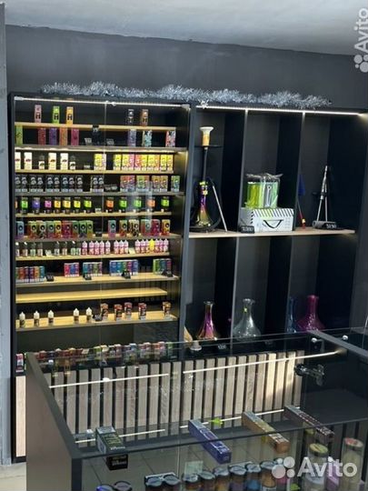 Торговые витрины и прилавки для магазина