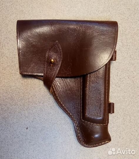 Кобура для пм коричневая