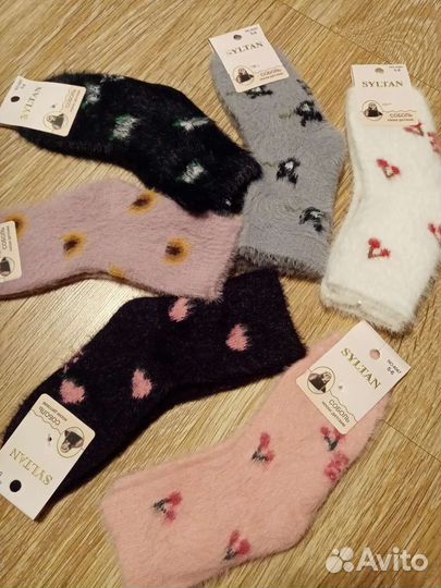 Носки, тёплые, соболь детские