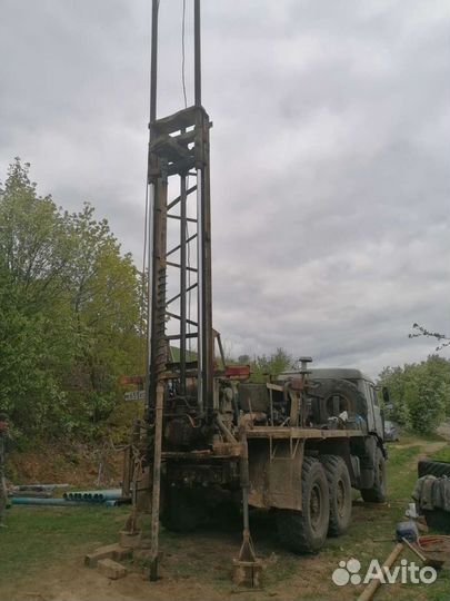Бурение скважин на воду
