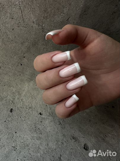 Маникюр гель лак