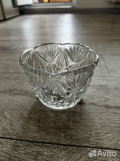 Хрустальные салатницы