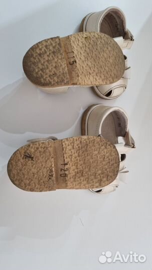 Сандалии для девочки