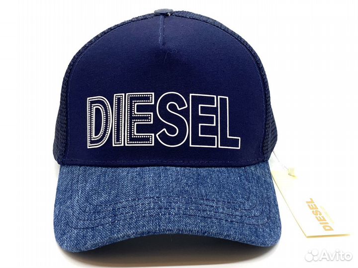 Бейсболка Diesel сетка
