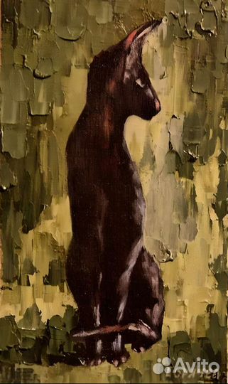 Картина маслом на холсте