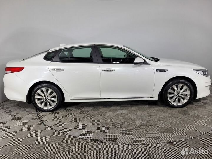 Kia Optima, 2016