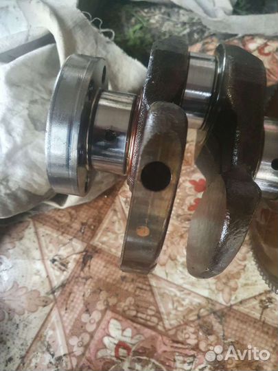 Коленвал мазда cx-7, mps 2.3 турбо l3-vdt