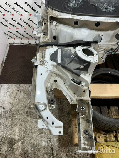 Лонжерон, четверть передний правый Audi A4 B9 2.0