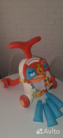 Ходунки-каталка, столик, бизиборд