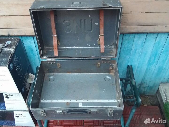 Ящик металлический