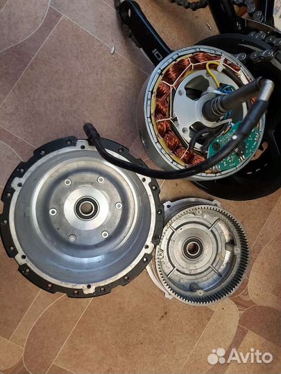 Мотор колесо для фэтбайка 750вт