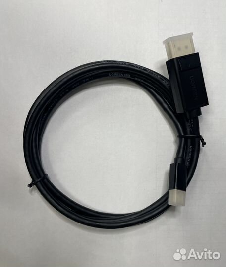 Ugreen DisplayPort mini PD - DP, 1.5м MD105