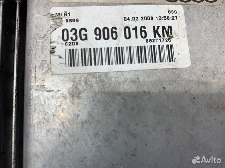 Эбу двс Audi A4 BPW 2008