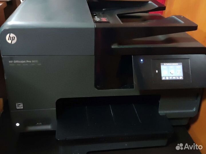 Мфу hp 8610 на запчасти
